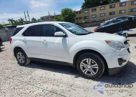 2015 Chevrolet Equinox Lt from USA, damaged, VIN 2GNALBEK0F1169845